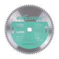 Evolution 12" Aluminum Cutting Blade, 1" Arbor 12BLADEAL